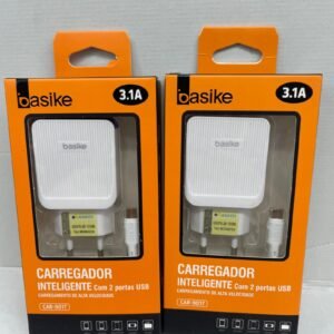 A-Carregador 3.1 v8 basike cabo solto