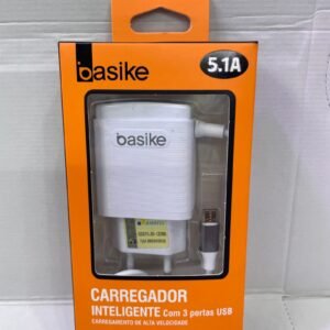 A-Carregador 5.1A V8 basike