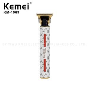Maquina De Acabamento Hair Trimmer Profissional Kemei-1969
