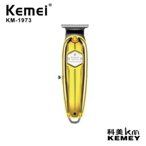 Cortador de cabelo Kemei KM-1973 dourado 100V/240V