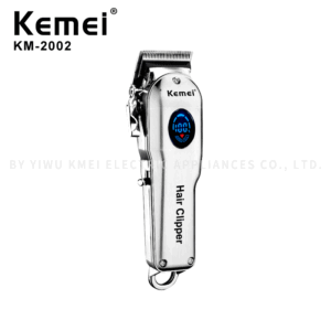 Cortador De Cabelo Kemei Km-2002 110v/220v