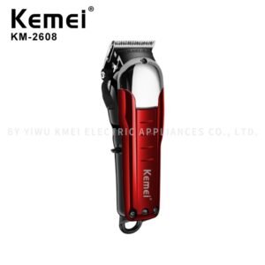 Maquina De Cabelo Corte Kemei 2608 Professional Hair Moderna
