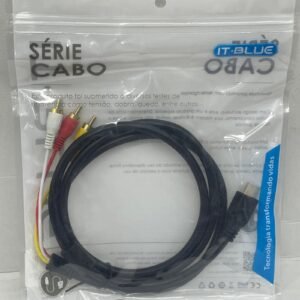BC-Cabo HDMI mas 3 saída rca