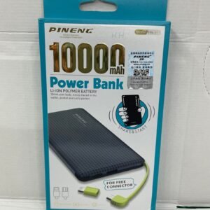 E-Carregador portátil 10 mil MAH