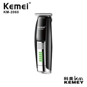 Maquina De Cabelo Aparador Barbeador E Acabamento Kemei 2060