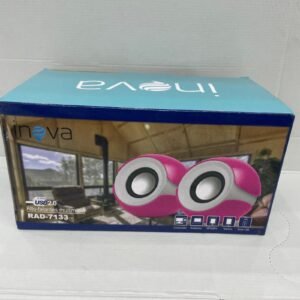 D-Caixa de som pra notebook RAD-7133