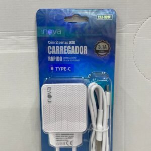 A-Carregador tipo c 3.1A