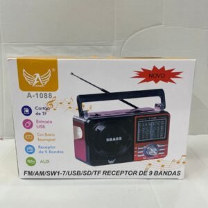 D-Rádio retro A-1088