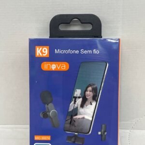 C-Lapela pra iPhone com um microfone