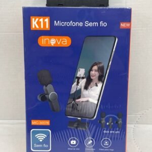C-Lapela iPhone com dois microfone