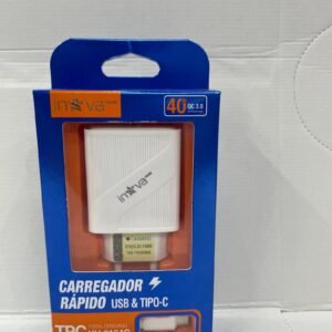 A-Carregador 40w tipo c