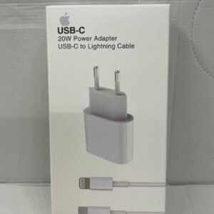 A-Carregador iPhone 20w USB tipo c