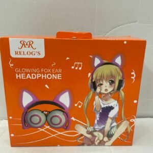 CC-Fone gatinho de fio com led