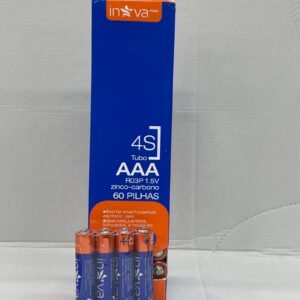 CELL-Pilha pacote com 60 peças AAA inova