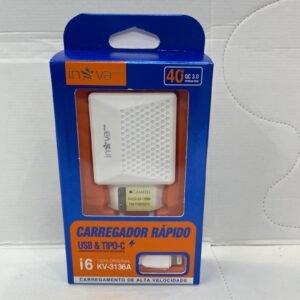 A-Carregador 40w iPhone