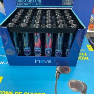 B-Cabo tubete 1 m caixa com 30 peças