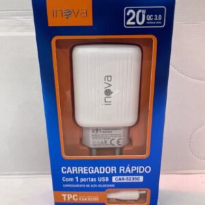 A-Carregador 20w tipo c