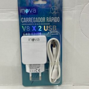 A-Carregador V8 3.1A