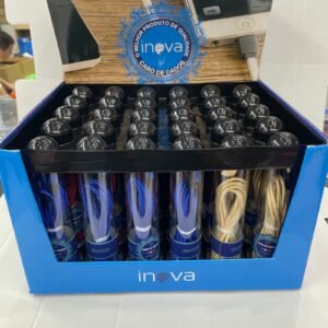 B-Cabo tubete V8 2 metro caixa com 30 peças