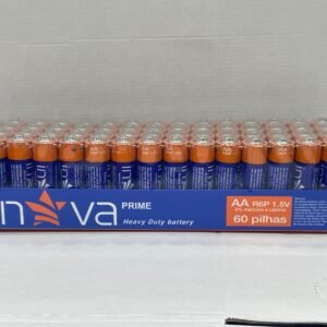 CELL-Pilha AA pacote com 60 peças