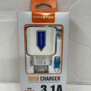 A-Carregador iPhone hmaston 3.1A