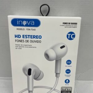 CC-Fone tipo c com borracha