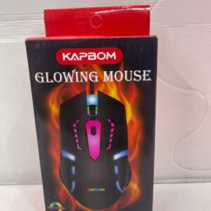 M-Mouse gamer com led dpi ajustável até 3200