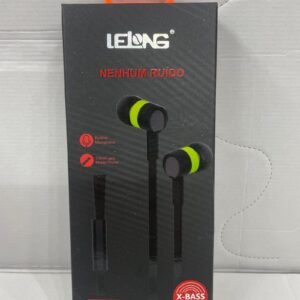 CC-Fone com fio lelong LE-0201