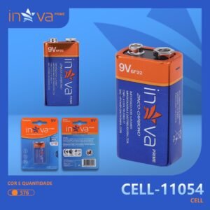 CELL-11054.   9V