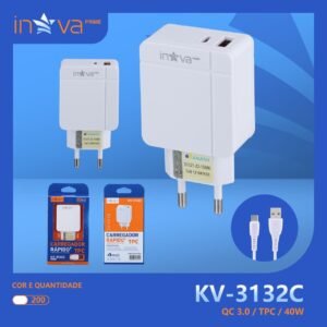 A-Carregador 40w  tipo-c